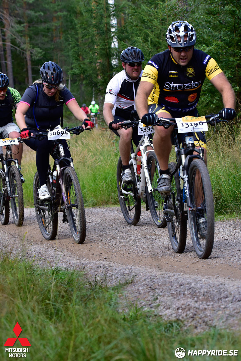 Bild från Cykelvasan 2016